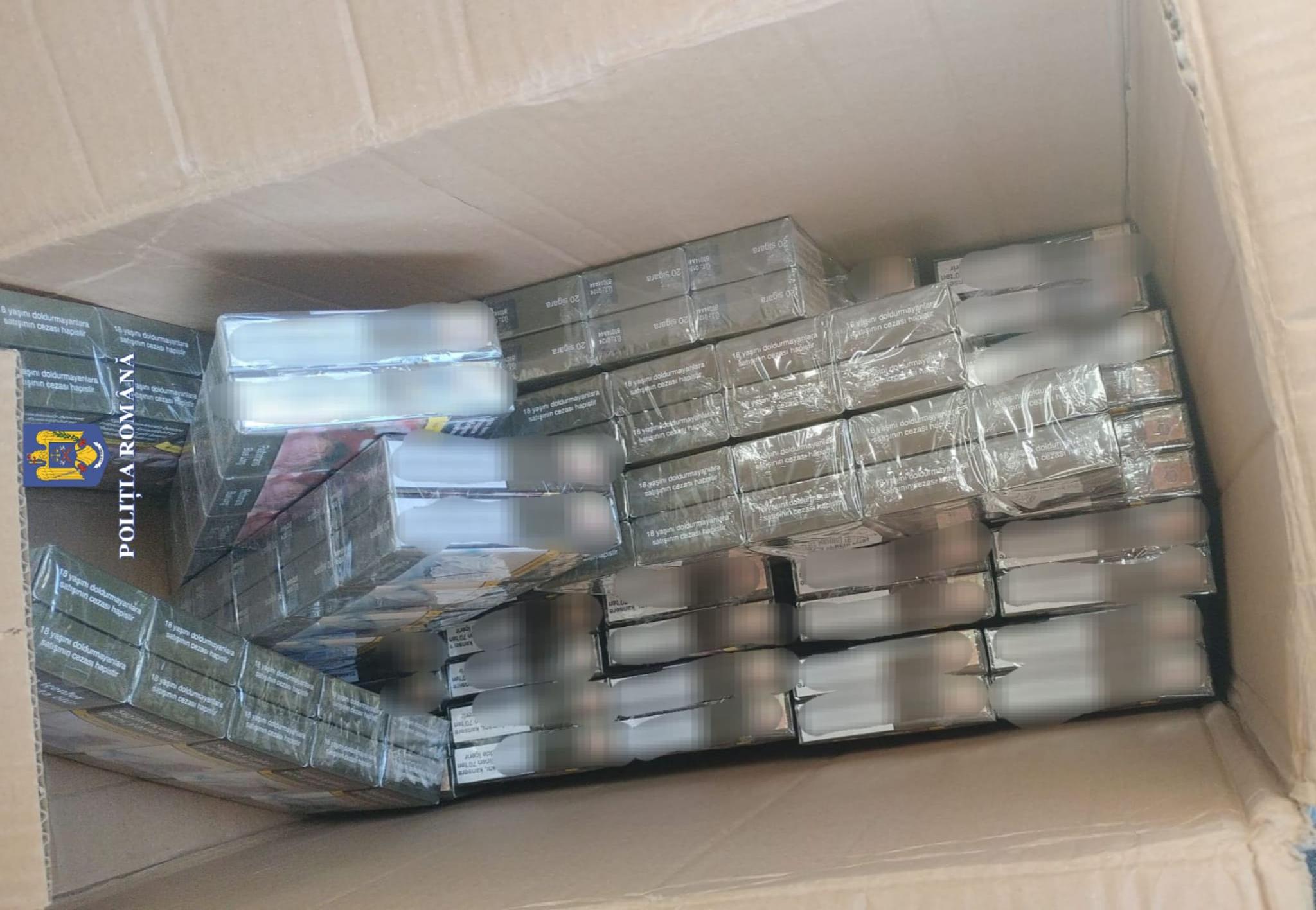 Brăila: Contrabandişti arestaţi la domiciliu după percheziţii uriaşe - VIDEO