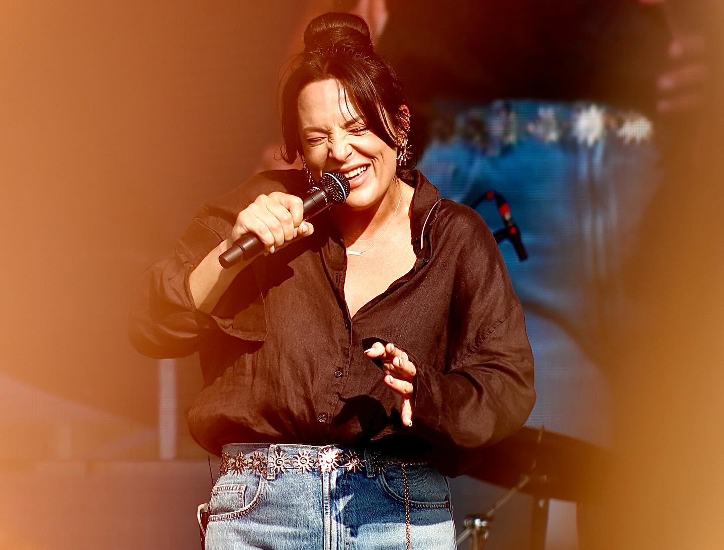 Tania Turtureanu, concert live în Grădina Publică din Galaţi