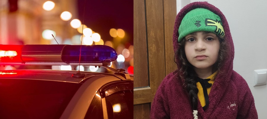 AŢI VĂZUT-O? Fetiţă de 9 ani din Galaţi căutată de familie şi poliţie - UPDATE