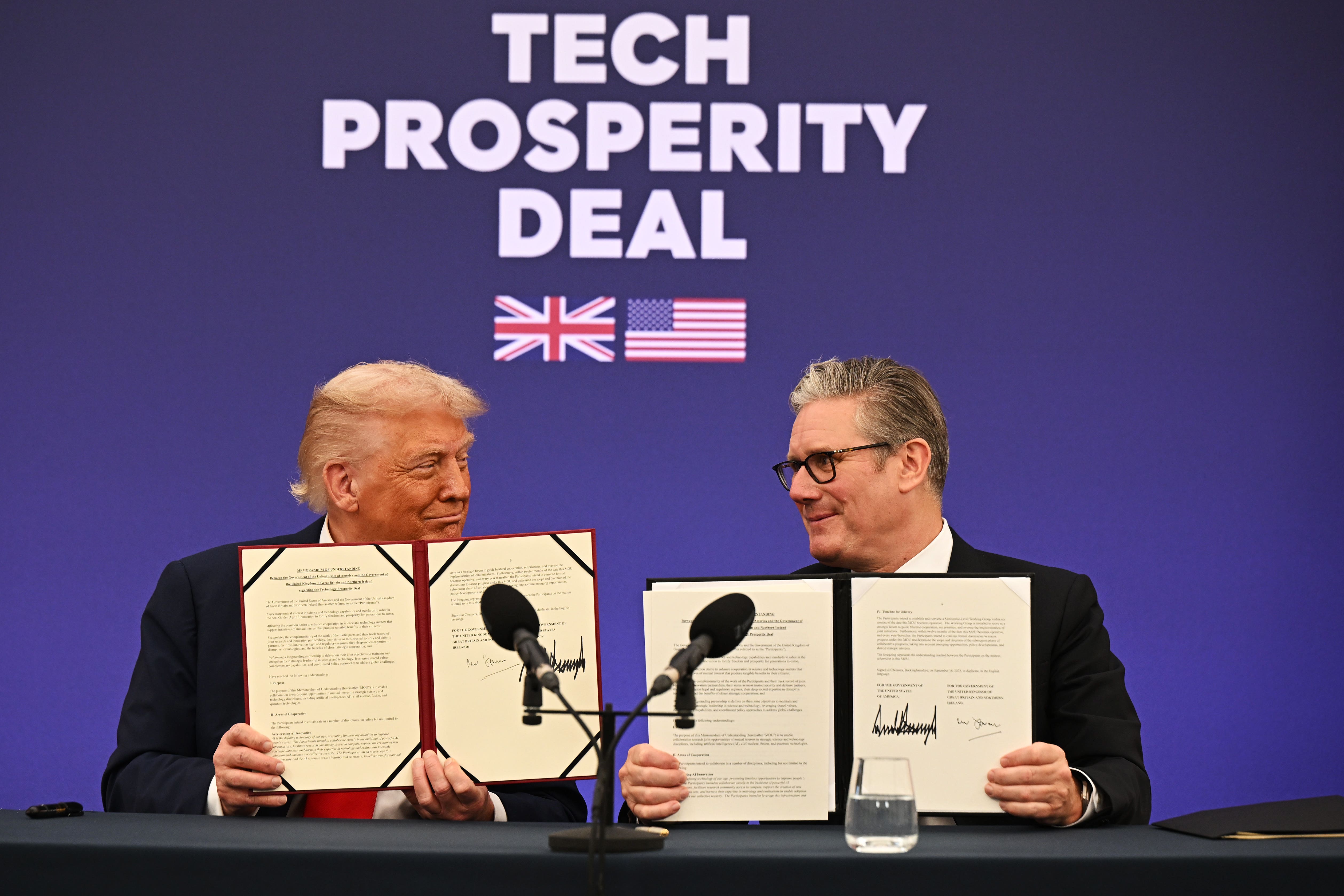 „Tech Prosperity Deal” adânceşte integrarea Marii Britanii în ecosistemul tehnologic american