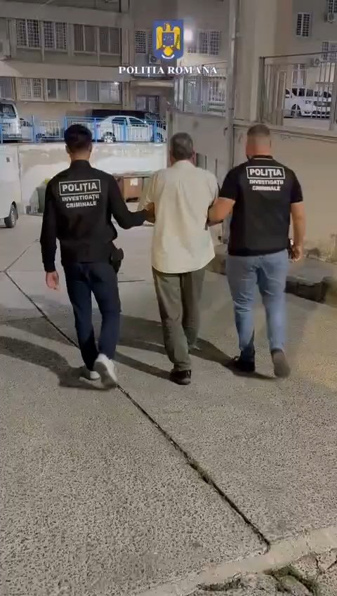 VIDEO: Agresor sexual arestat preventiv la Brăila