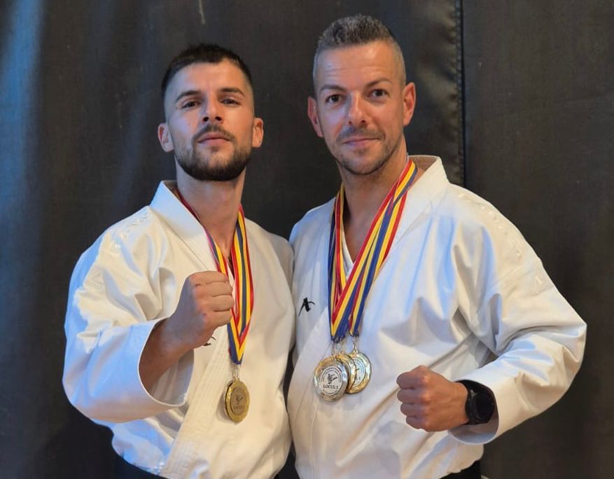 Poliţiştii gălăţeni, din nou campioni naţionali la karate tradiţional