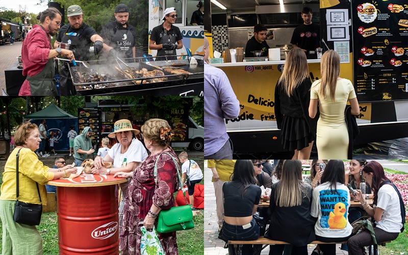 Street FOOD Festival Galaţi 2025: O experienţă culinară de neuitat în Grădina Publică - GALERIE FOTO