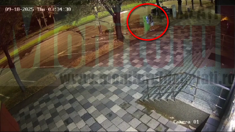 Galaţi: 12 parcometre de pe str. Brăilei “golite” de un tânăr din Mehedinţi - VIDEO
