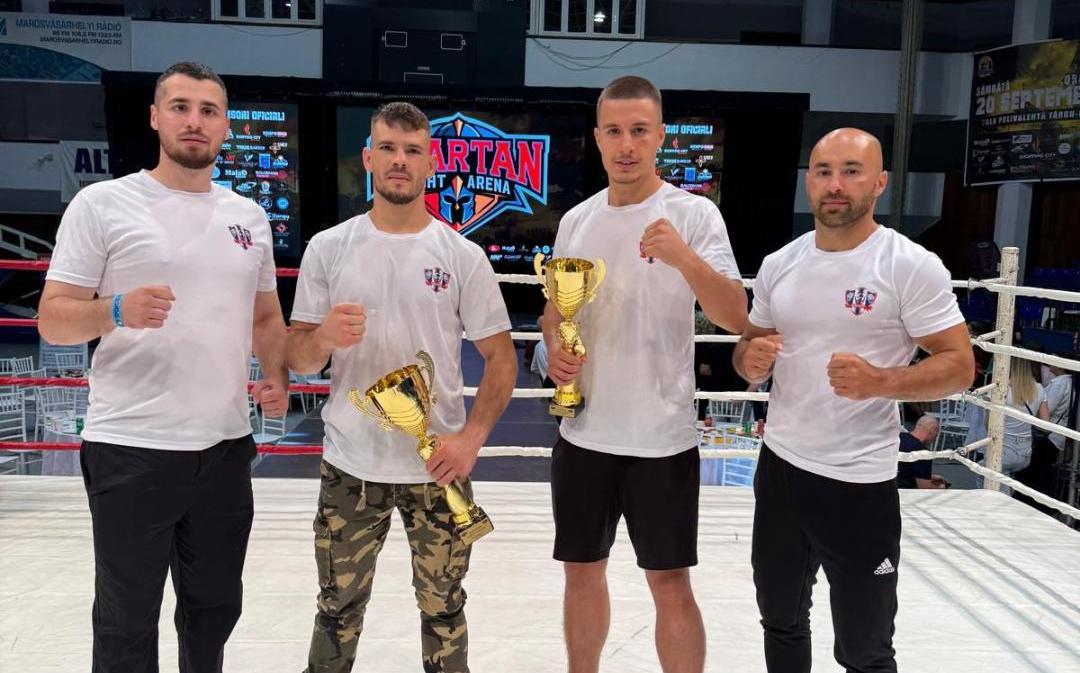 Marian Lăpuşneanu şi Robert Mitrofan, cei mai buni la „Spartan Fight Arena”