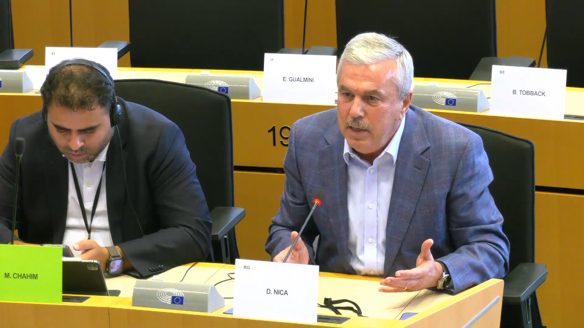 VIDEO: Dan Nica cere măsuri rapide pentru salvarea industriei oţelului, din Fondul pentru Competitivitate propus de Comisia Europeană