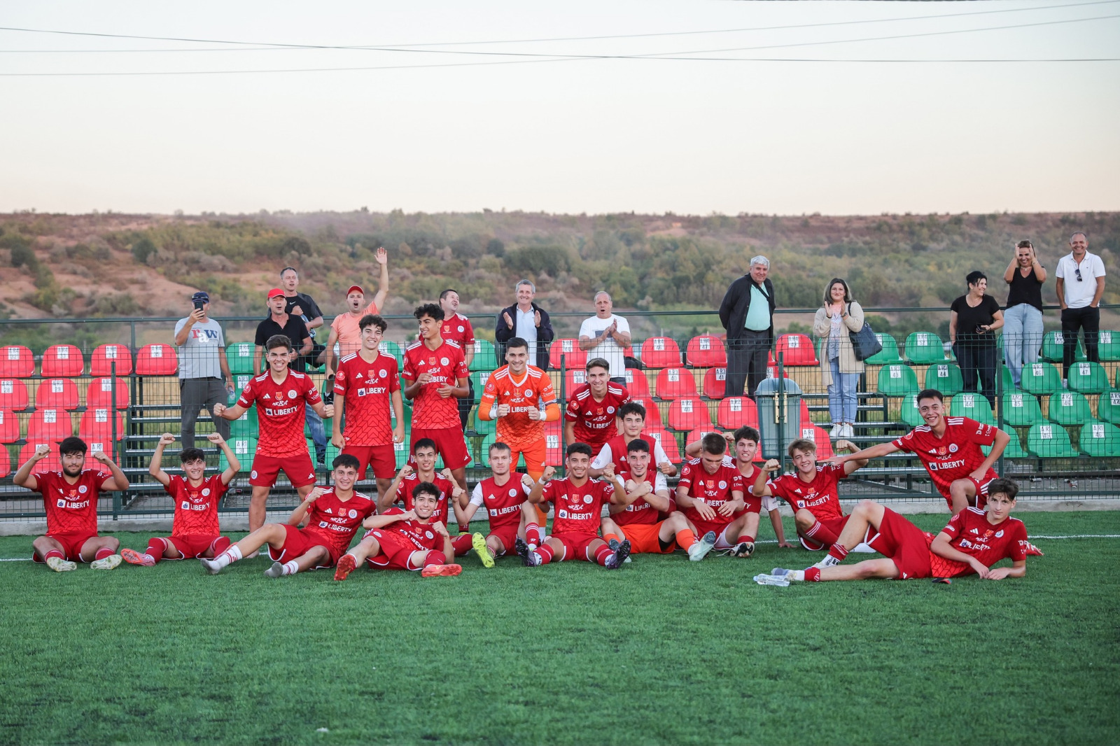 Oţelul 2 a reuşit prima victorie, Unirea Braniştea s-a impus clar, Sporting Lieşti, la prima înfrângere sezonală