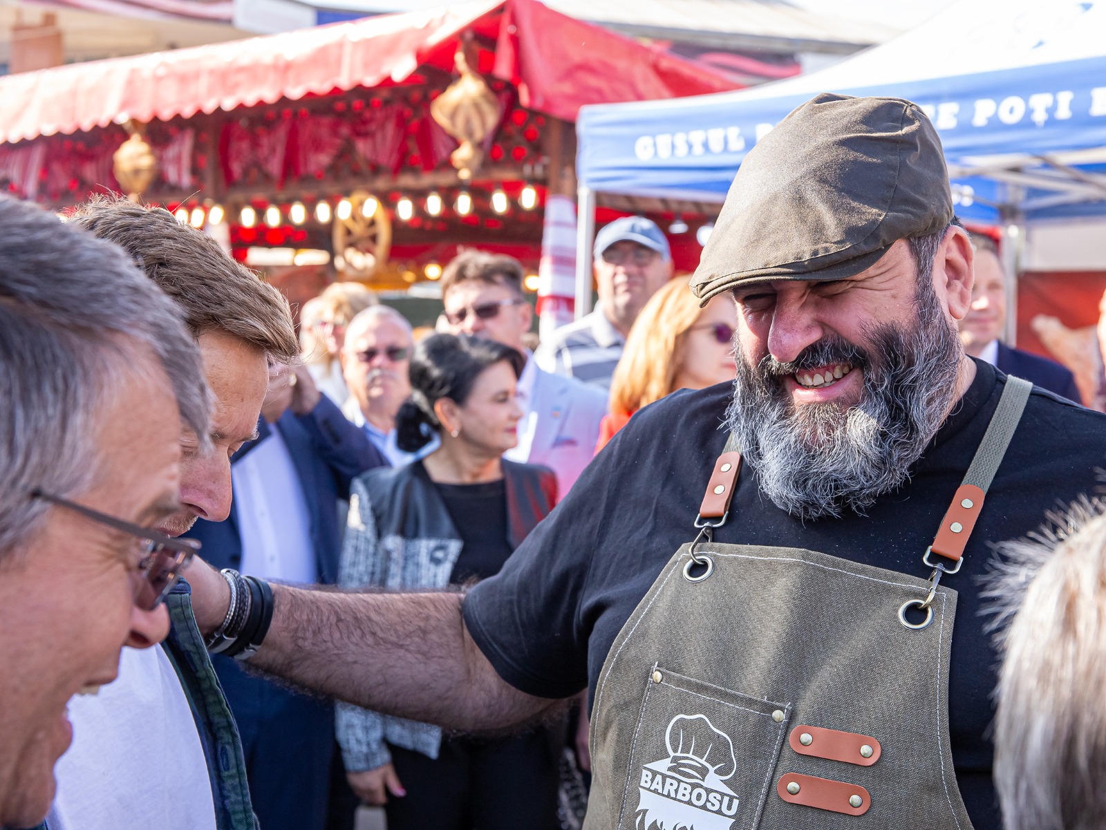 Gălăţeni, “huştiuliuc” în Piaţa Centrală! Bărbosu' deschide Târgul de Toamnă 2025