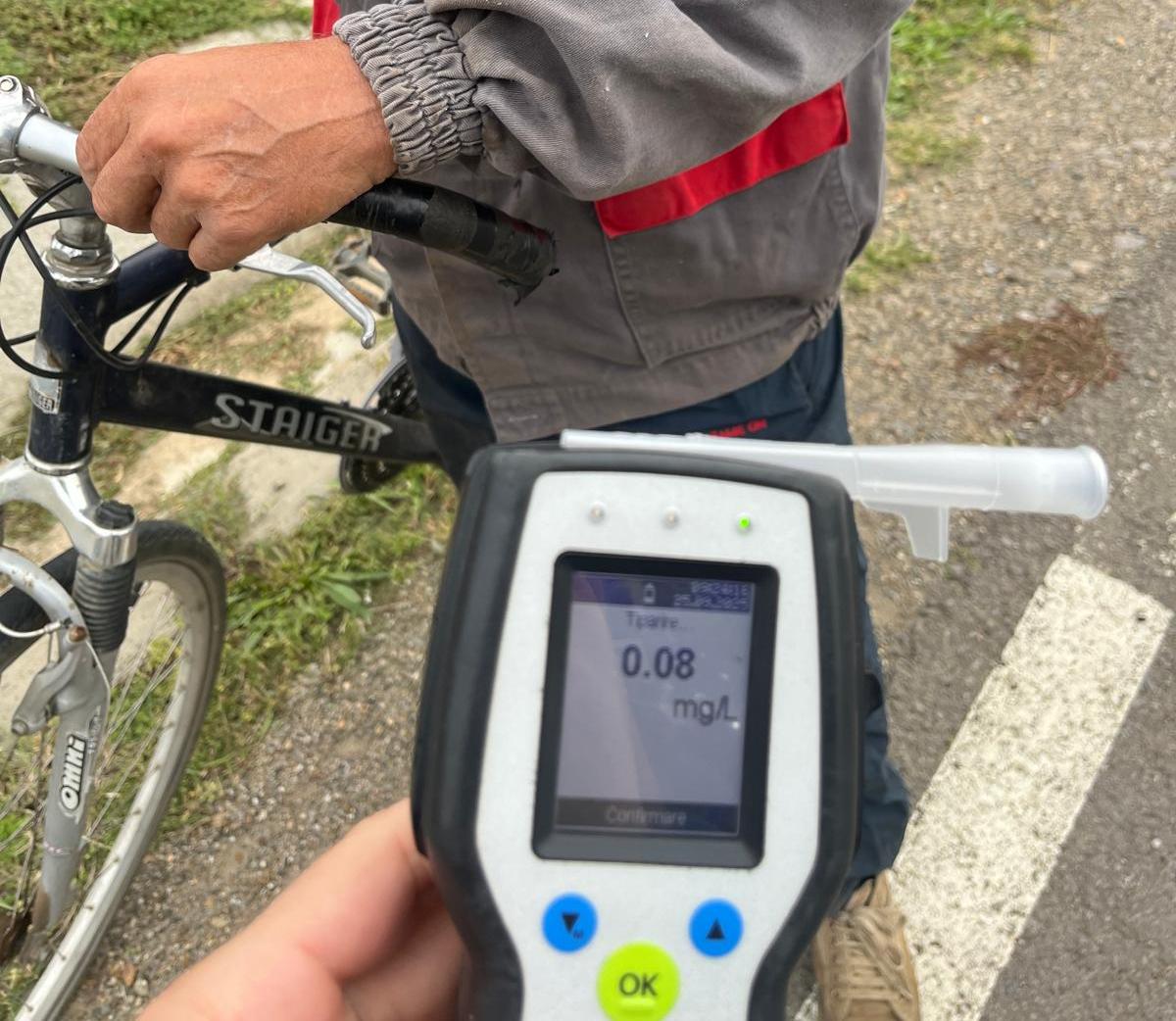 Pietoni şi biciclişti amendaţi la Galaţi