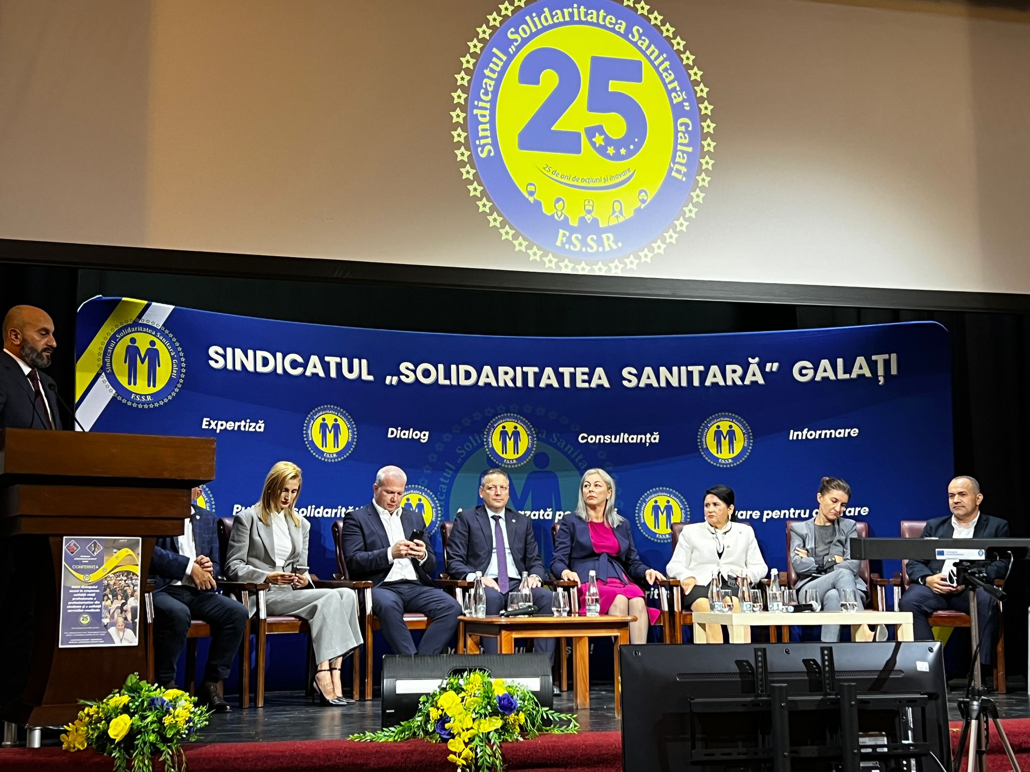25 de ani de Solidaritate: sănătatea gălăţeană, exemplu de dialog