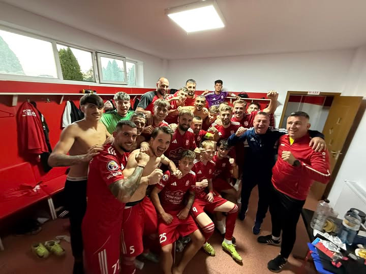 Victorie convingătoare pentru Sporting Lieşti, înfrângeri pentru Unirea Braniştea şi Oţelul 2