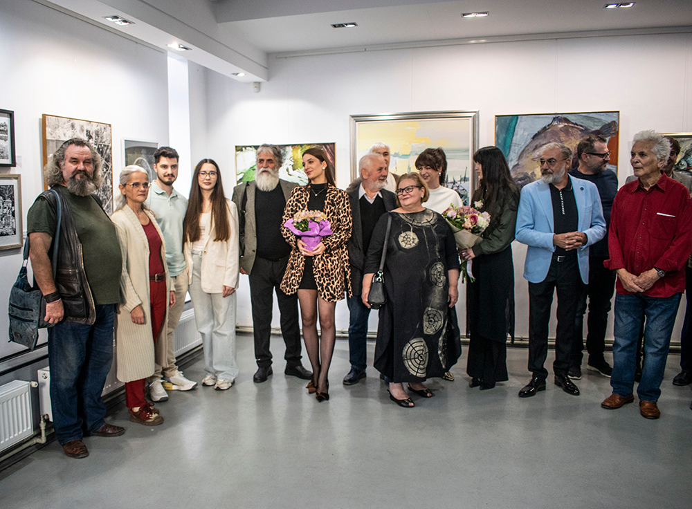 FOTO: „Salonul de toamnă” - Expoziţie de artă plastică la Galeria „Nicolae Mantu” din Galaţi