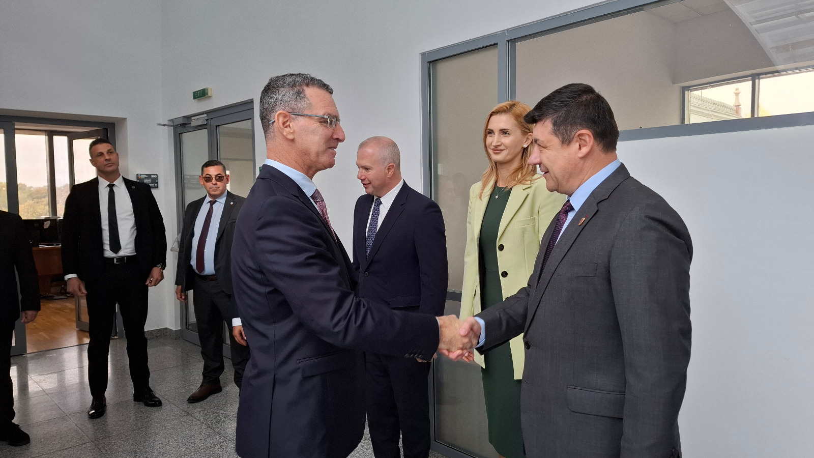 Ambasadorul Statului Israel în România, în vizită la Galaţi