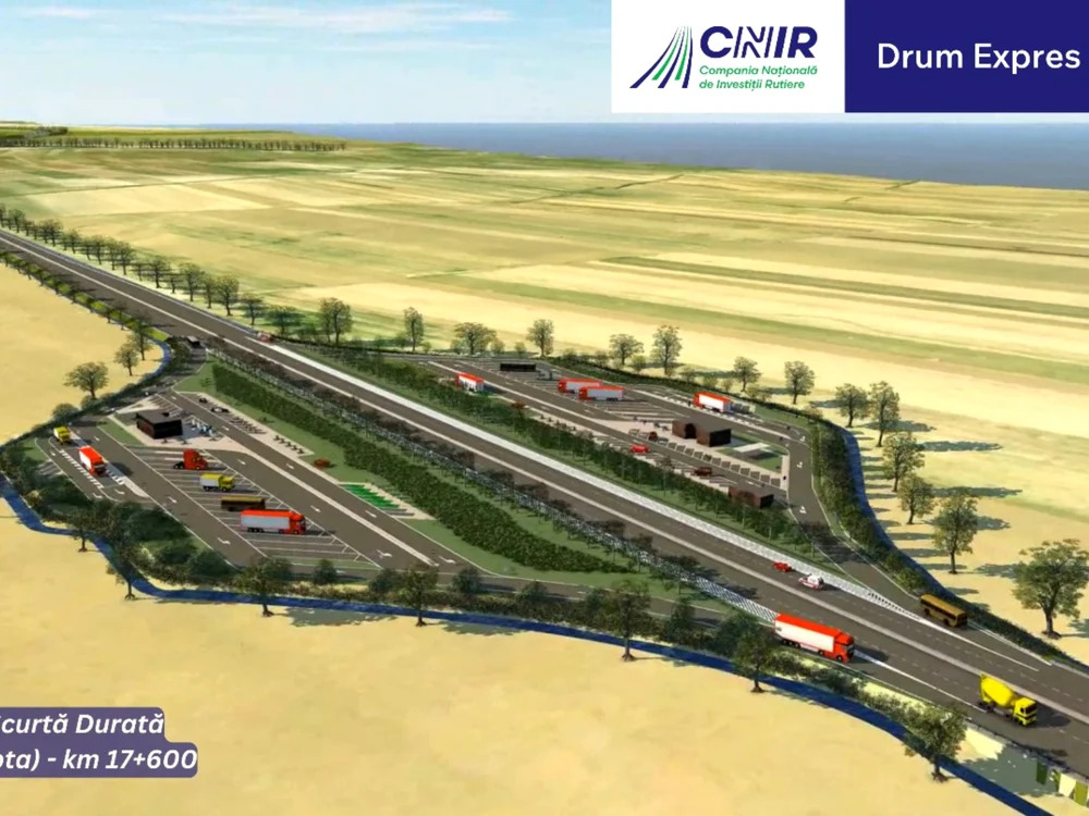 A fost ales constructorul pentru Drumul Expres Focşani-Brăila