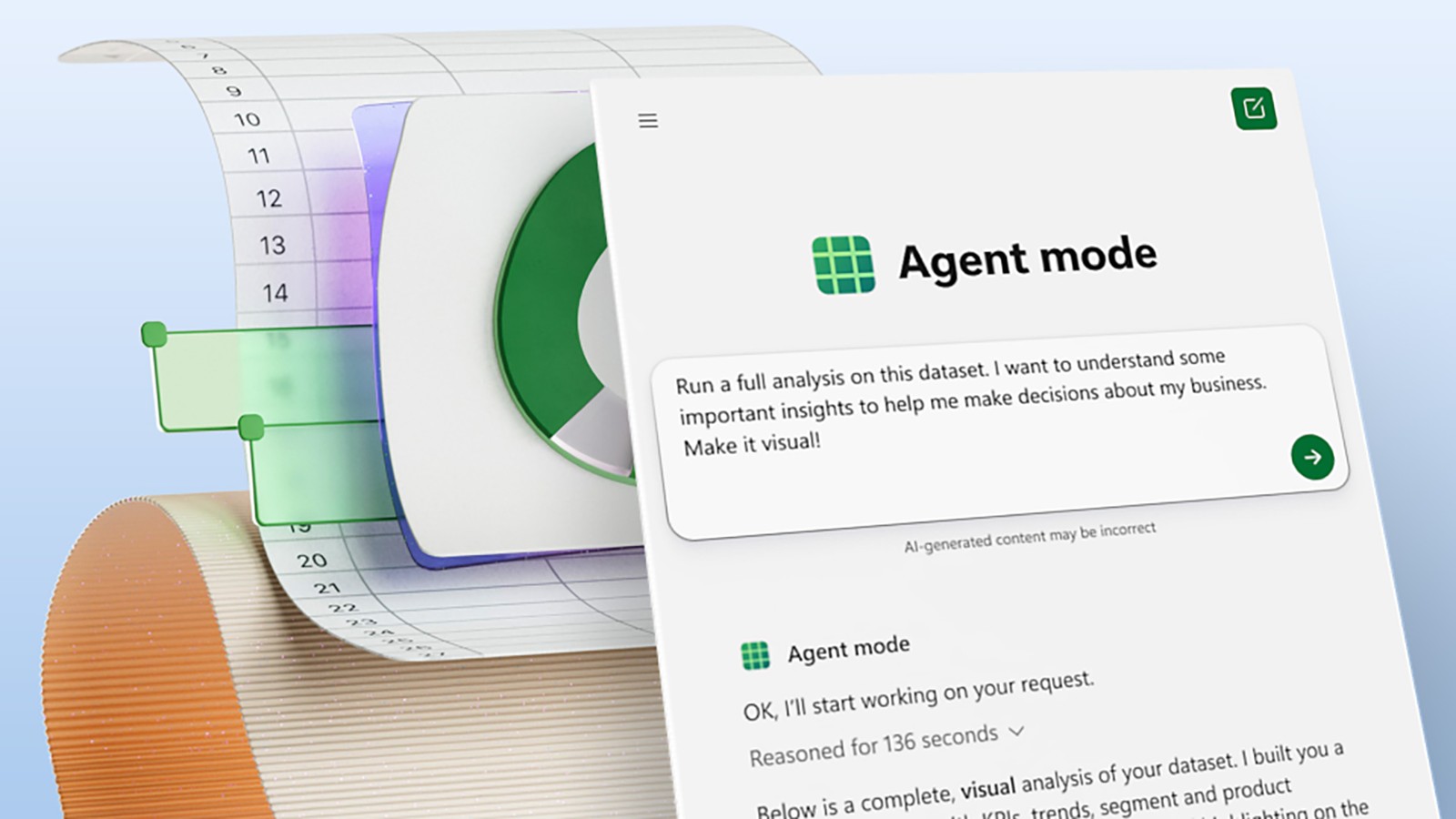 Microsoft lansează Agent Mode în Excel şi Word