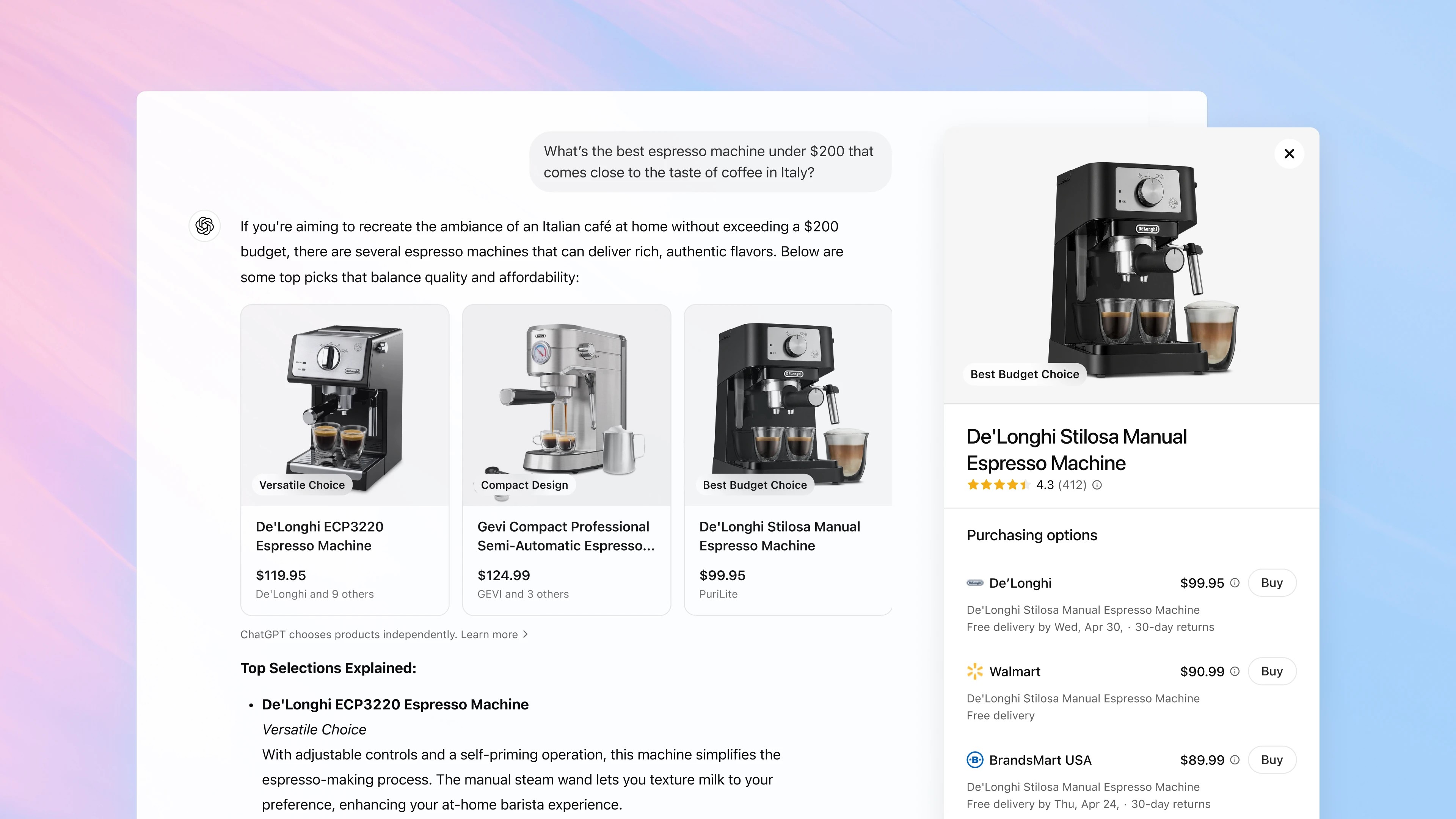 ChatGPT devine platformă de shopping: OpenAI lansează Instant Checkout în SUA