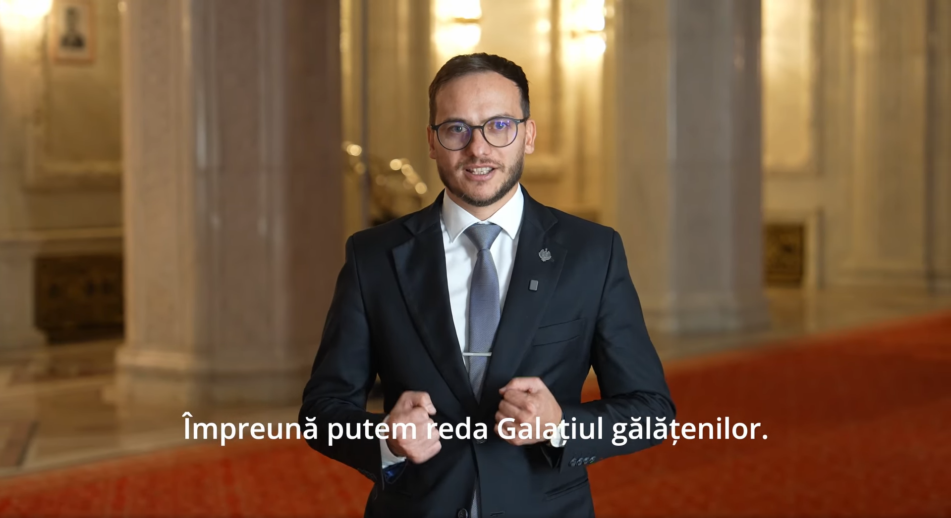 VIDEO: AUR Galaţi anunţă lansarea Platformei Opoziţiei Unite
