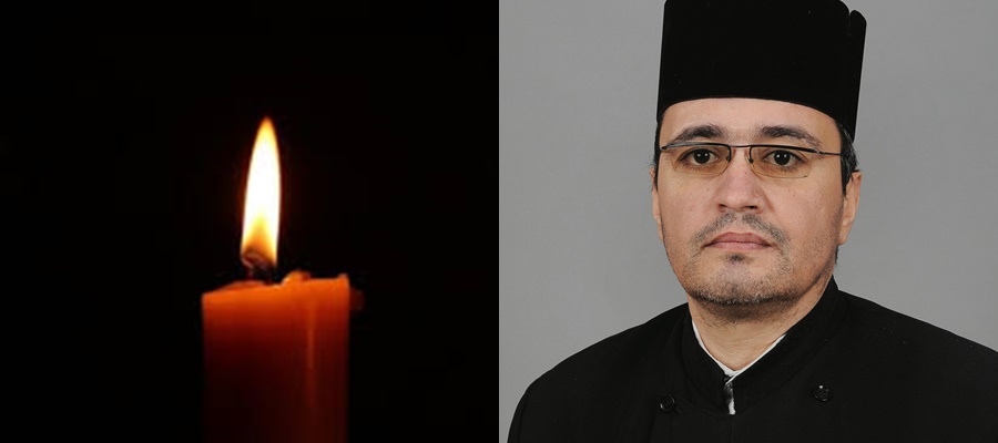 A murit preotul Adrian Felea, slujitor la capela Spitalului de Boli Infecţioase Galaţi
