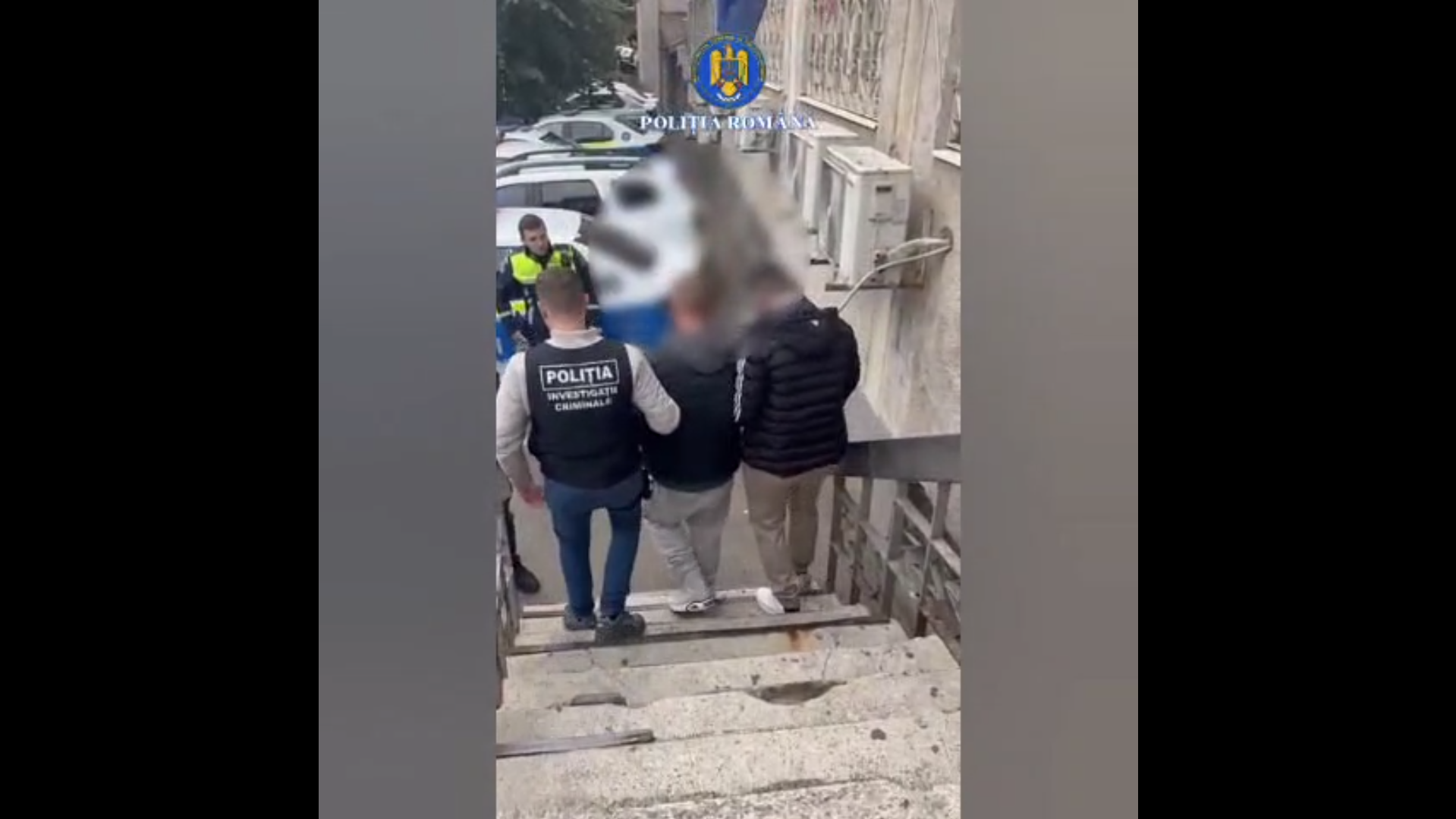 VIDEO: Arestat pentru viol săvârşit asupra unui minor şi lipsire de libertate în mod ilegal, la Brăila