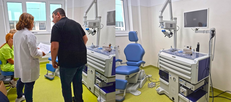 Staţie ORL ultramodernă în Ambulatoriul de Specialitate al Spitalului Judeţean Galaţi