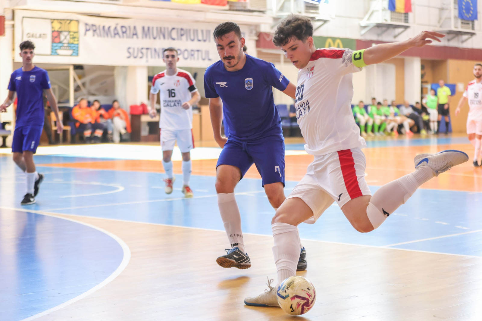 United a marcat 20 de goluri juniorilor de la Mausoleul Mărăşeşti