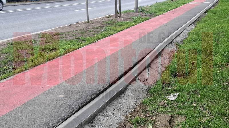 FOTO: Cine este de vină pentru accidentele de teren de pe noua Centură a Galaţiului