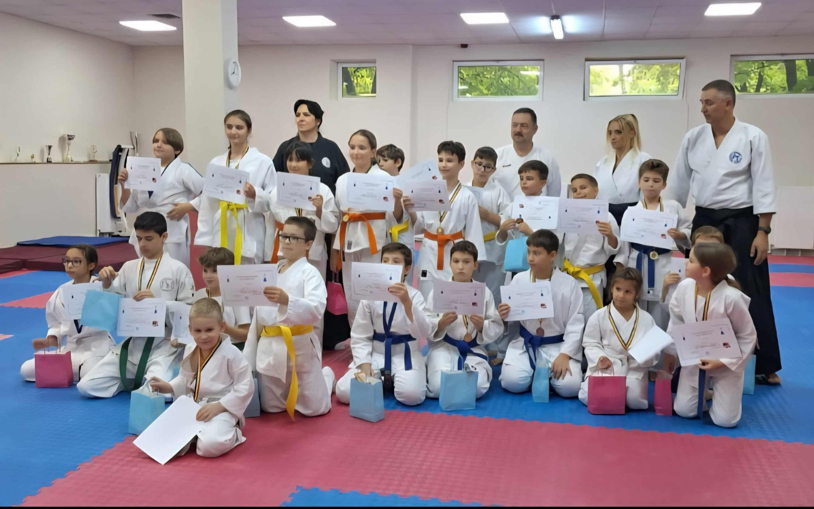 Sportivii de la Sakura Kiai au cucerit Cupa Prieteniei cu 9 medalii