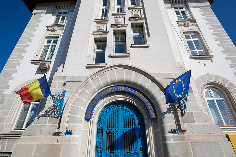 NAVROM Galaţi, partener strategic în proiectul european FAIRway Danube II
