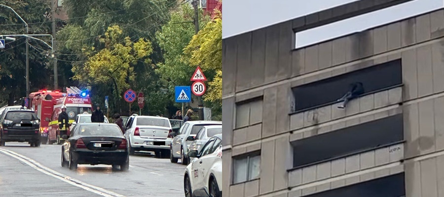 Galaţi: Tentativă de suicid cu repetiţie lângă Tribunal