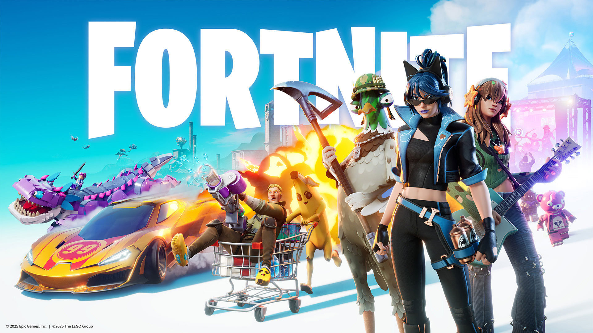 Epic Games lansează demo-uri Fortnite direct în Discord, prin GeForce Now