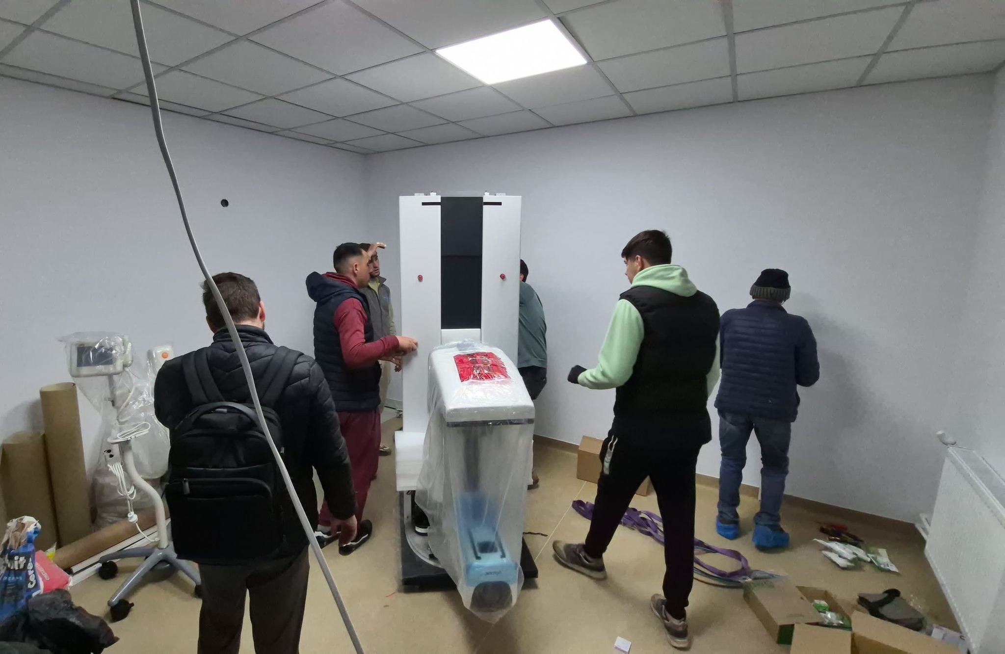 Spitalul Judeţean Galaţi, dotat cu unul dintre cele mai performante mamografe din ţară
