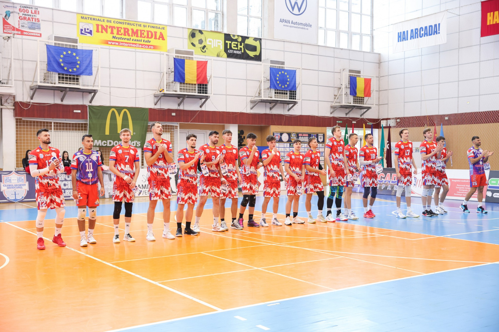 CSM Arcada a terminat pe locul 2 turneul amical de la Zalău
