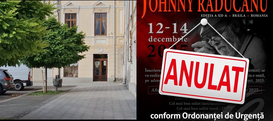 Brăila: Festivalul Internaţional de Jazz „Johnny Răducanu”, victimă a politicii de austeritate