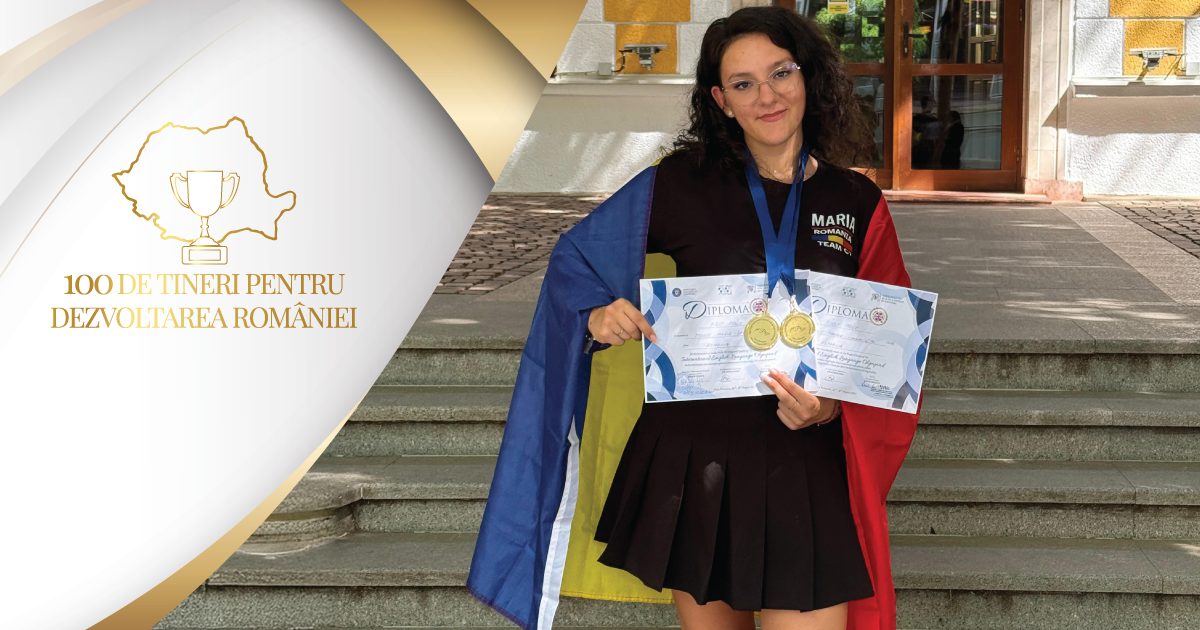 Veşti bune pentru eleva CNVA Galaţi, Maria-Lavinia Tudose, campioană la Olimpiada Internaţională de Limba Engleză 2025