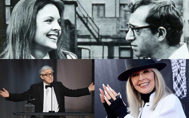 Atunci când Woody Allen “vedea lumea prin ochii” lui Diane Keaton