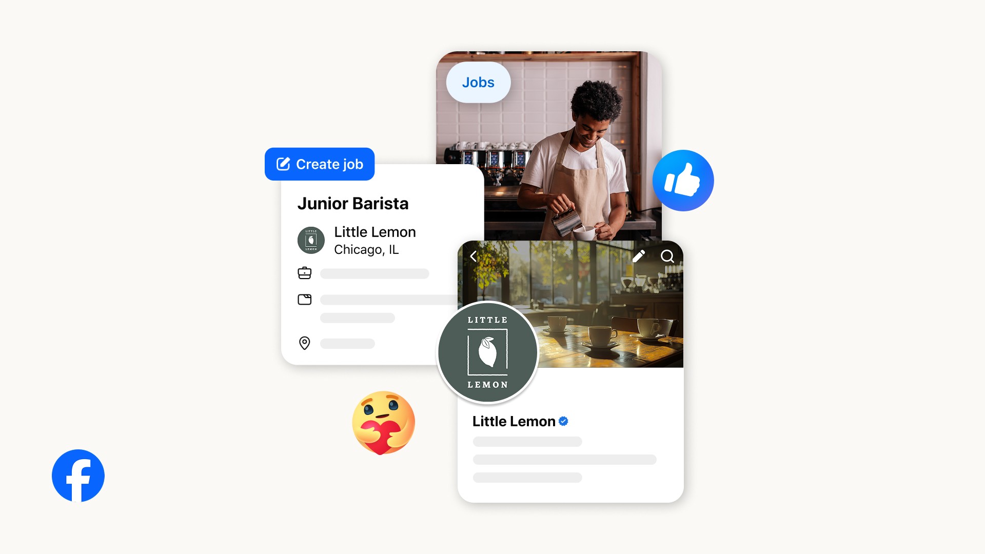 Facebook readuce funcţia de anunţuri de angajare, concentrată pe joburi locale şi entry-level