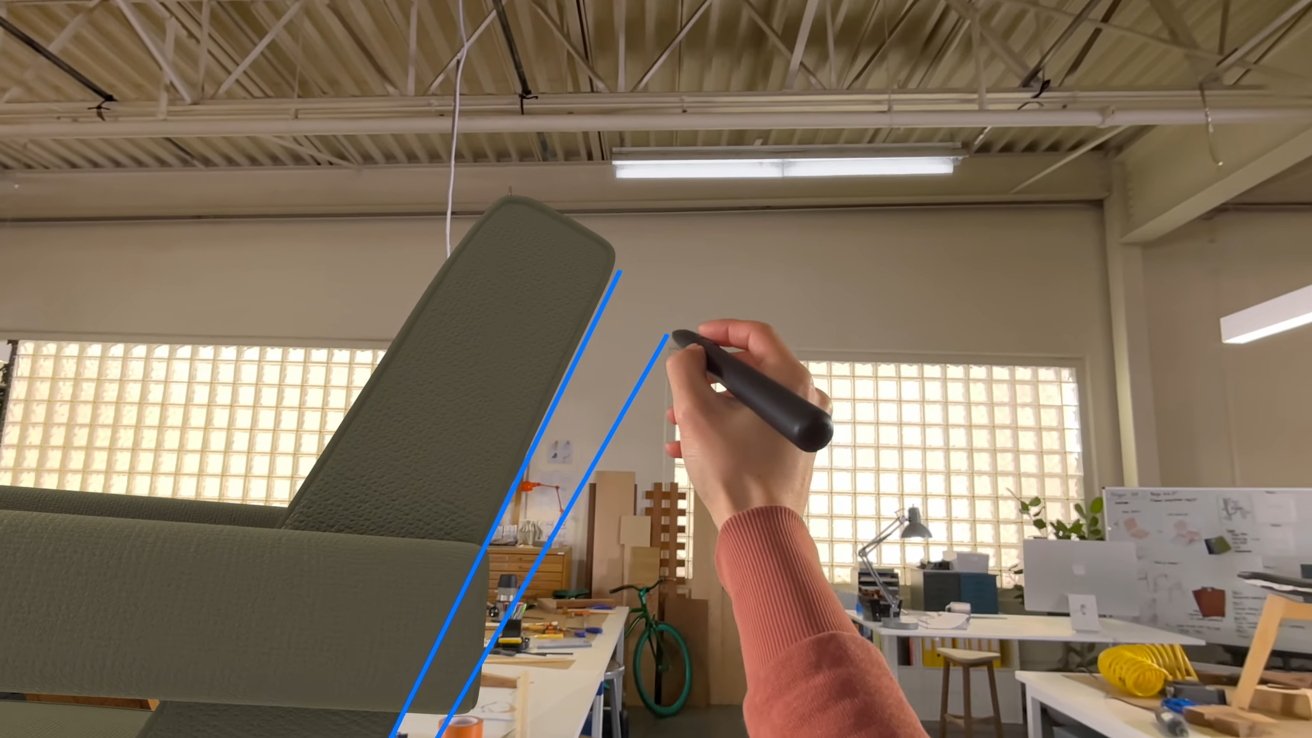 Logitech lansează Muse — un stylus digital pentru Apple Vision Pro