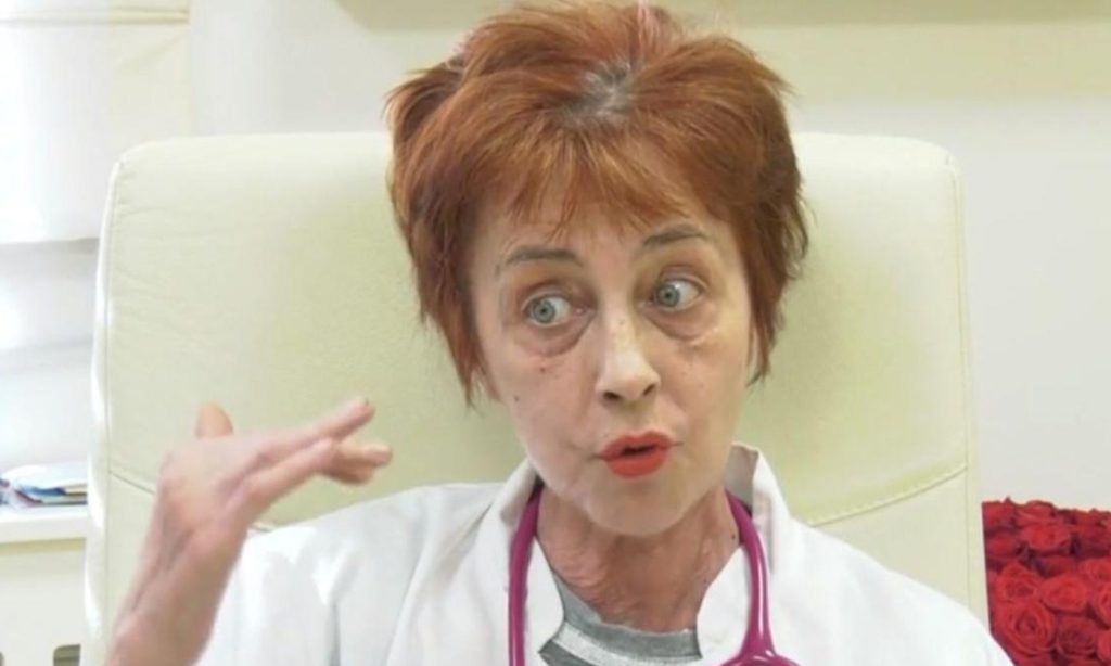 Premoniția Flaviei Groșan, „doctorița-minune” din timpul pandemiei, acum în comă la spital: „Ceva îmi iese cu virgulă”