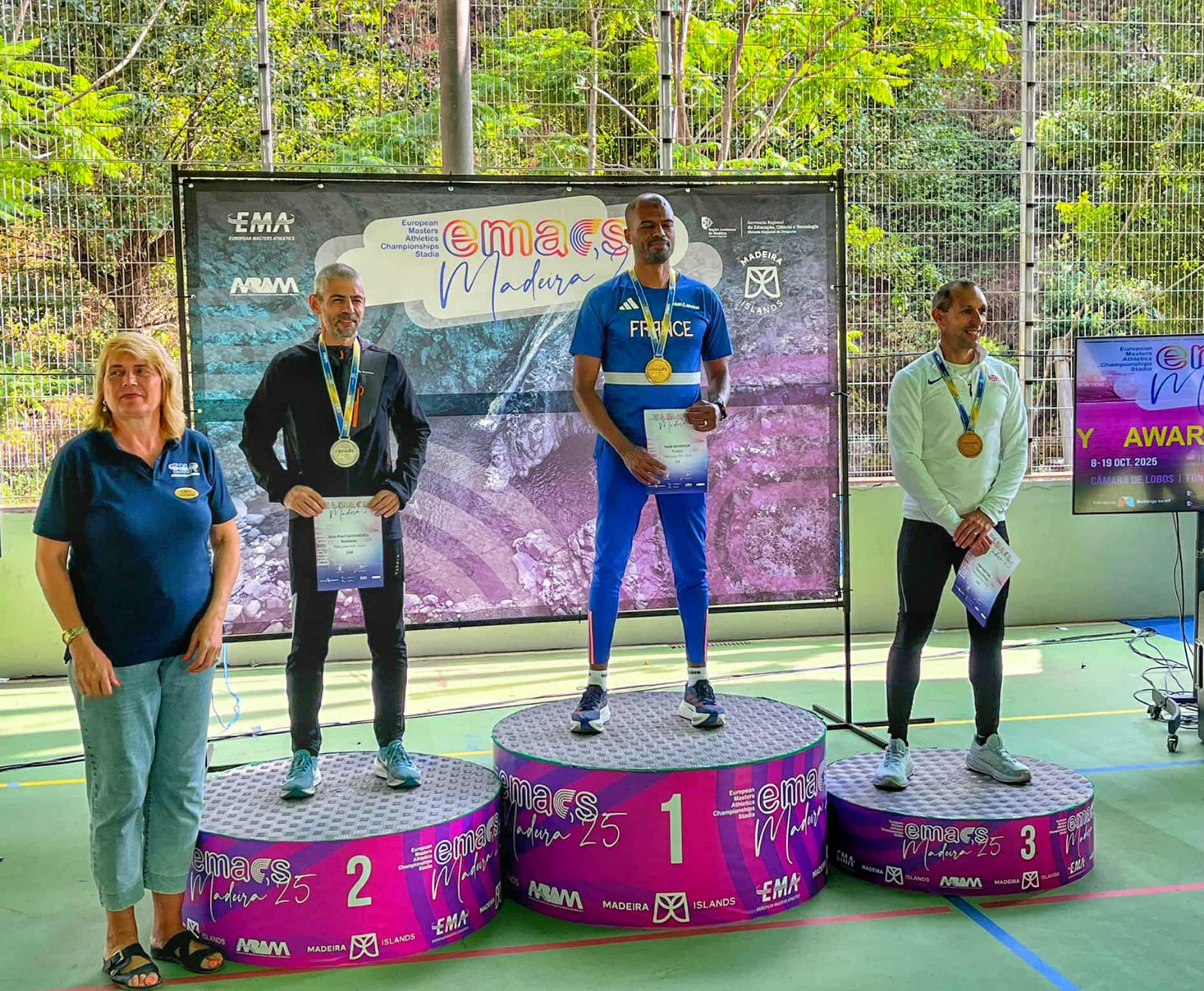 Paul Găvănescu, vicecampion european la triplusalt