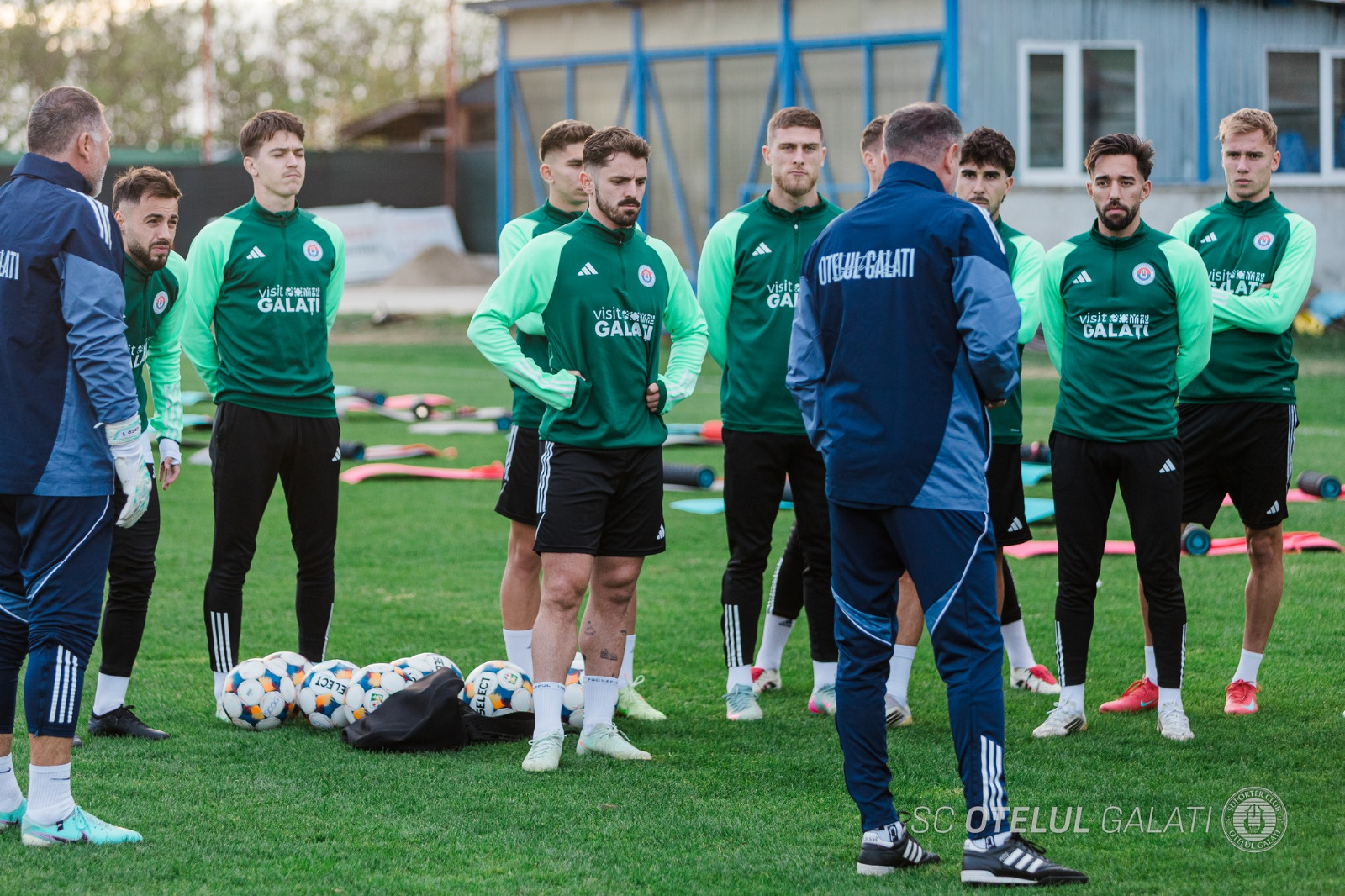 Laszlo Balint, antrenor Oţelul: „Băieţii chiar s-au pregătit foarte bine. A fost o implicare 100%, am văzut motivarea lor şi dorinţa lor de a încerca să legăm două victorii”