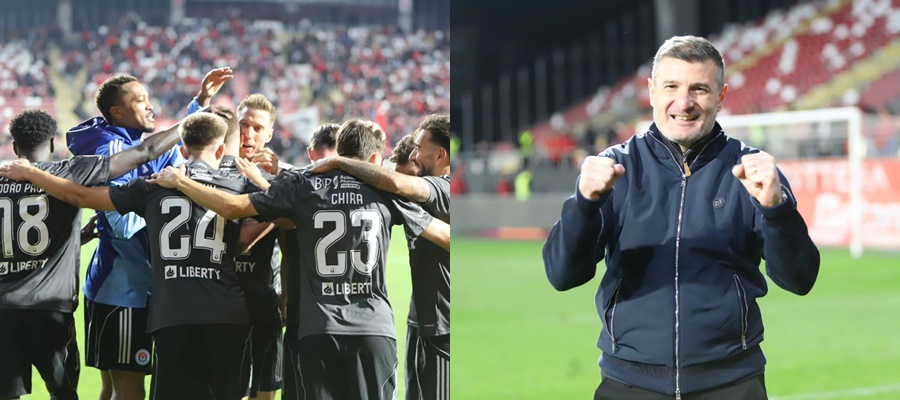 Laszlo Balint, antrenor Oţelul: „A fost o victorie importantă pe un teren greu. Ce am prevăzut s-a văzut şi pe teren”