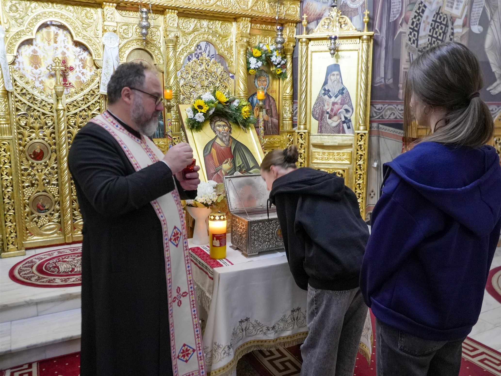 Acum 29 de ani, Sfântul Apostol Andrei a binecuvântat poporul de la Galaţi