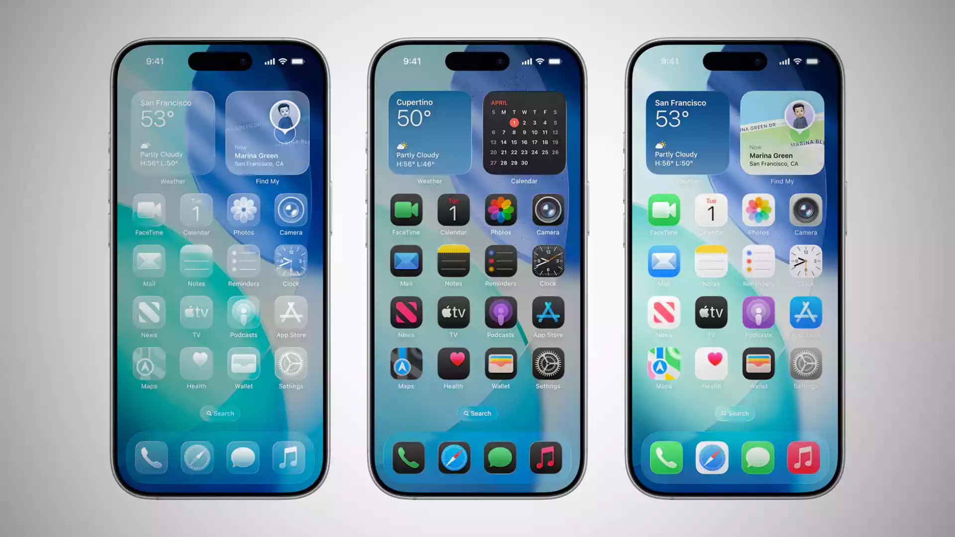 Apple testează o nouă opţiune care permite ajustarea transparenţei interfeţei „Liquid Glass”