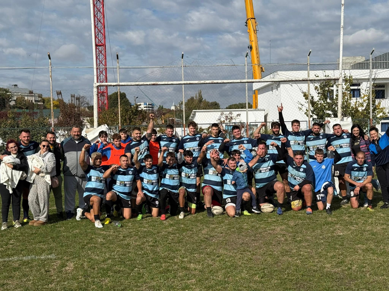 Rugbiştii de la CSM Galaţi conduc în play-off-ul DNS