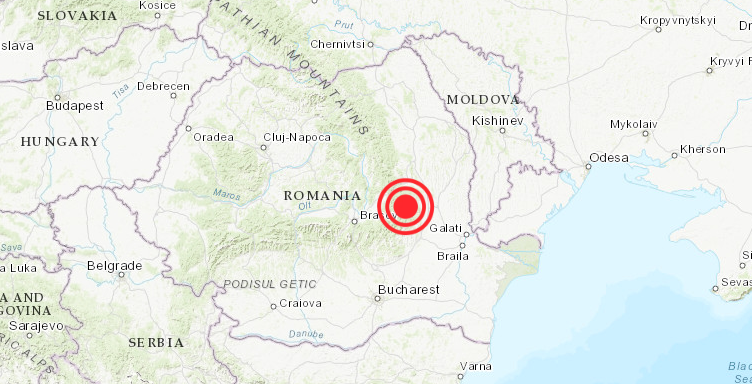 Cutremur de 4.2 grade în Vrancea