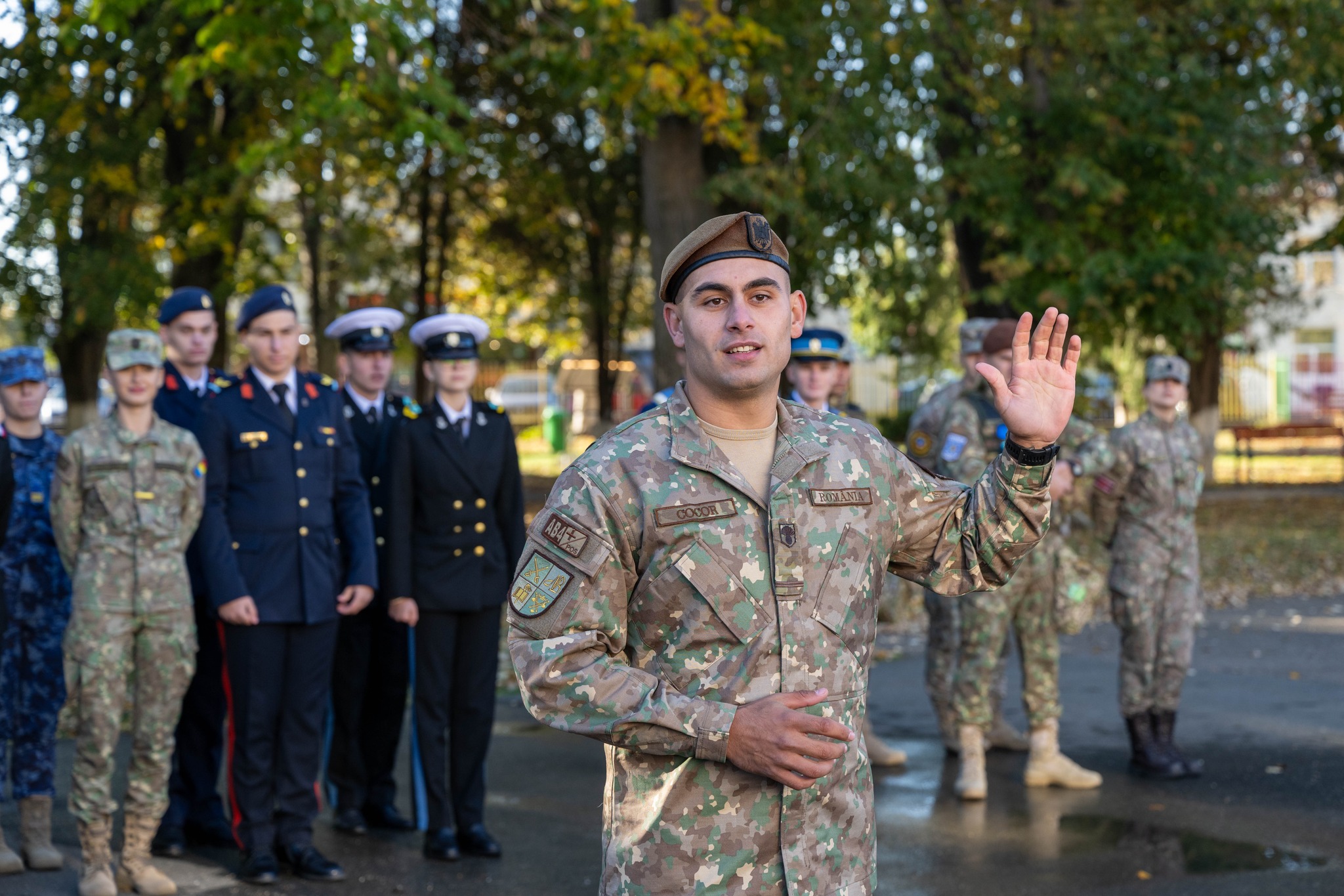 MApN primeşte undă verde pentru serviciul militar voluntar