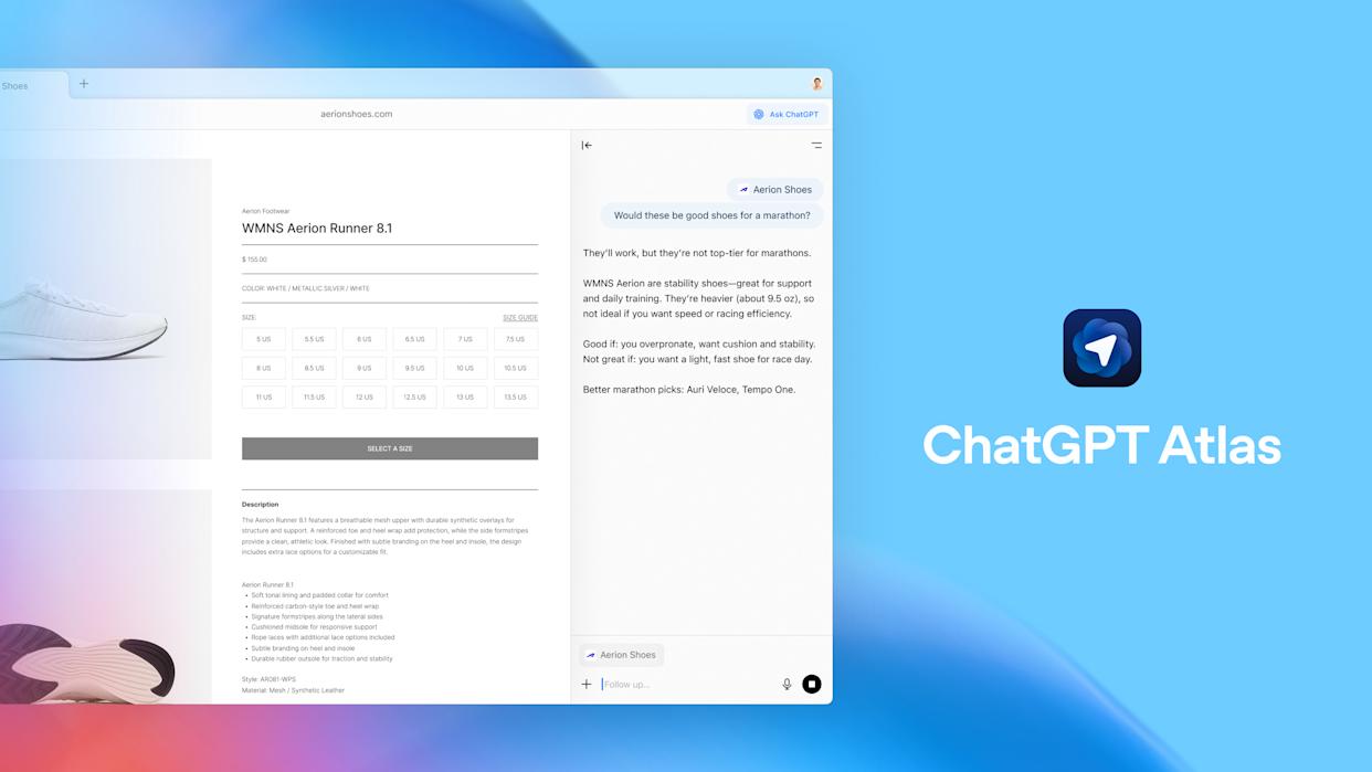 OpenAI lansează ChatGPT Atlas, un browser inteligent care integrează complet asistentul AI