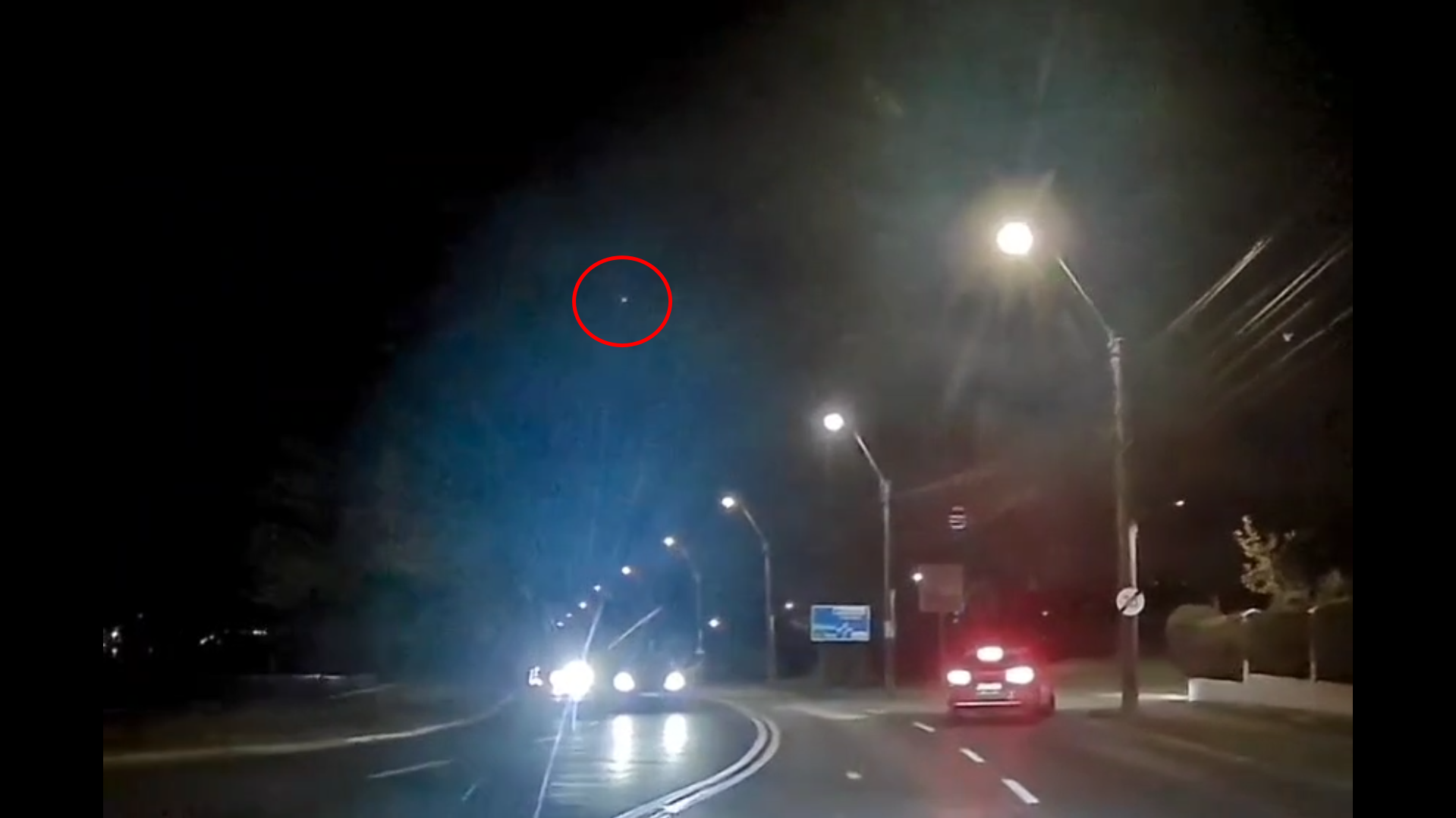 VIDEO: Un meteorit a brăzdat cerul Galaţiului