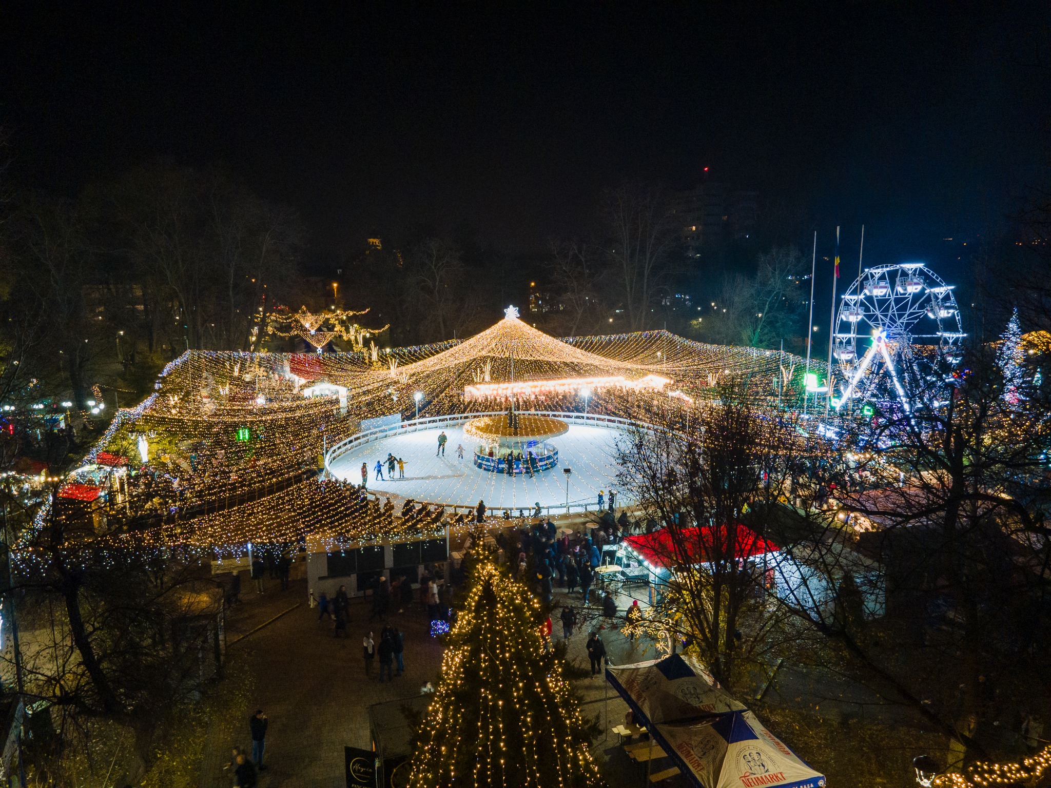 La Galaţi, se pregăteşte festivalul-maraton ”Feerie de Iarnă”