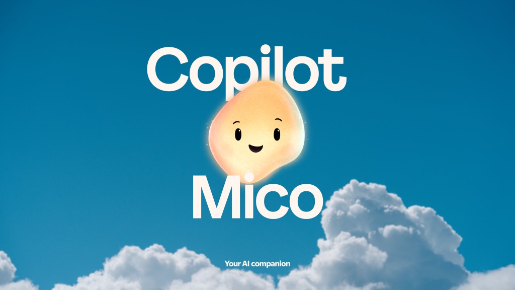 Microsoft prezintă „Mico” — avatarul empatic al noului Copilot AI